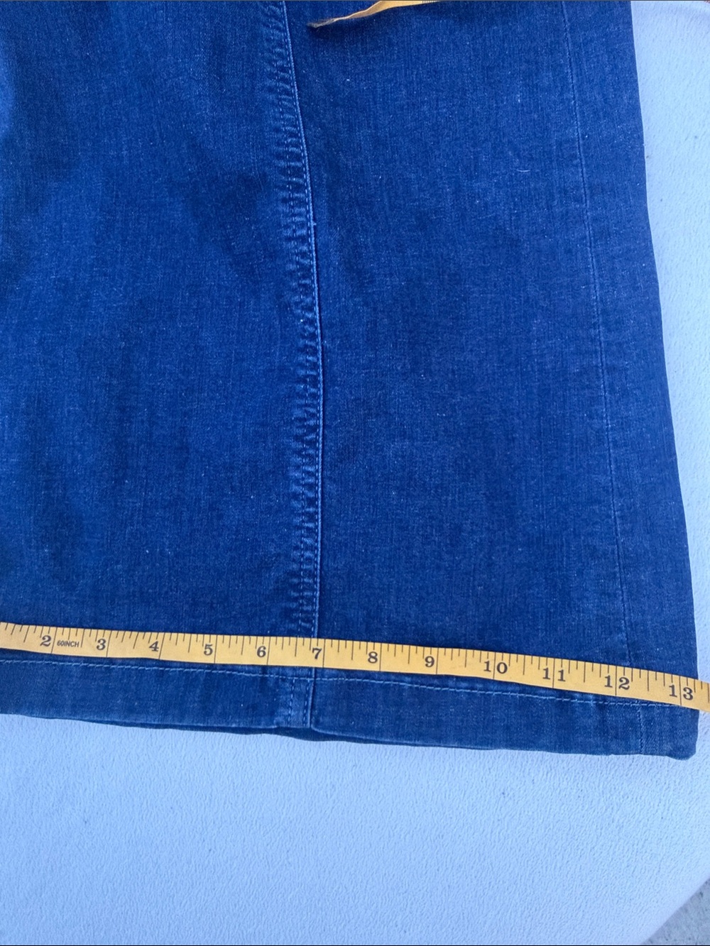 We The Free Deep Indigo Wide-Leg High-Rise Jeans - Picture 14 of 14